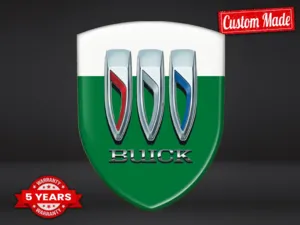 Buick Adesivi Paraurti Auto su Misura Resistenti Lusso Pro